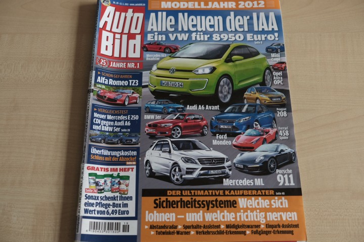 Deckblatt Auto Bild (19/2011)
